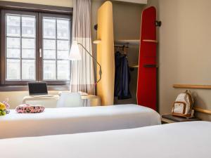 Postel nebo postele na pokoji v ubytování ibis Hotel Brussels off Grand'Place