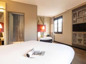 Postel nebo postele na pokoji v ubytování ibis Hotel Brussels off Grand'Place