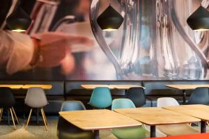 Posezení v ubytování ibis Hotel Brussels off Grand'Place