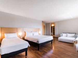 Postel nebo postele na pokoji v ubytování ibis Sao Paulo Congonhas