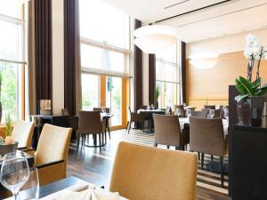 Area soggiorno di Novotel Karlsruhe City