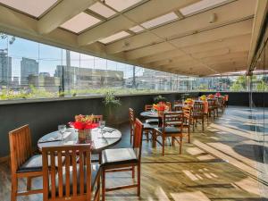Restaurace v ubytování ibis Sao Paulo Congonhas
