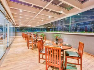 Restaurace v ubytování ibis Sao Paulo Congonhas