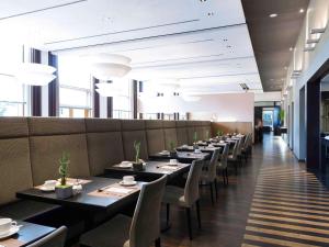 Restaurace v ubytování Novotel Karlsruhe City