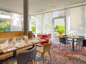 Posezení v ubytování Mercure Hotel Berlin City