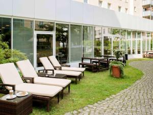 Zahrada ubytování Mercure Hotel Berlin City