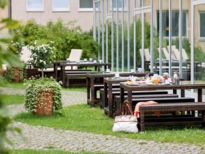 Zahrada ubytování Mercure Hotel Berlin City