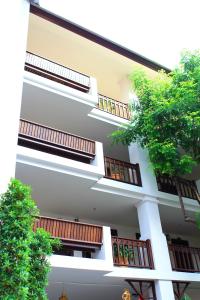 Balkón nebo terasa v ubytování Top North Hotel