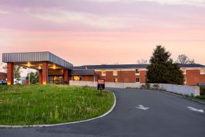 a building with a road in front of it at Best Western DuBois Hotel in DuBois