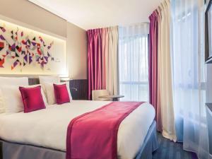 Katil atau katil-katil dalam bilik di Mercure Toulouse Sud