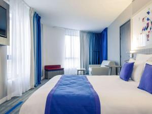 Katil atau katil-katil dalam bilik di Mercure Toulouse Sud