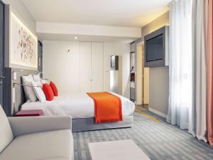 Katil atau katil-katil dalam bilik di Mercure Toulouse Sud