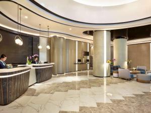 Vstupní hala nebo recepce v ubytování Novotel Suites Yogyakarta Malioboro