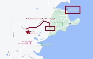 Buchanan DamRanchette Apartment- beach access small lake view的相册照片