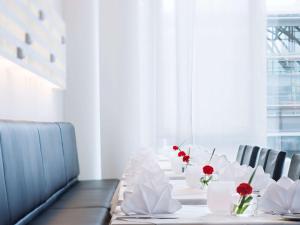 พื้นที่นั่งเล่นของ Mövenpick Hotel Stuttgart Airport