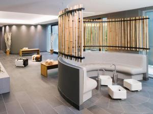 พื้นที่นั่งเล่นของ Mövenpick Hotel Stuttgart Airport