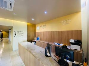 Ο χώρος του λόμπι ή της ρεσεψιόν στο FLAT EXCELSIOR- PRÓXIMO SHOPPING RIOMAR +77 φωτογραφίες