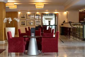 Istumisnurk majutusasutuses Radisson Blu Martinez Beirut