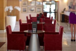 Istumisnurk majutusasutuses Radisson Blu Martinez Beirut