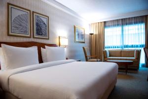 Voodi või voodid majutusasutuse Radisson Blu Martinez Beirut toas