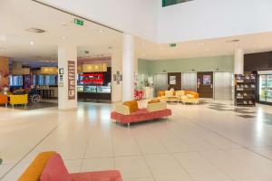 The lobby or reception area at Park Inn by Radisson Sarvar Resort & Spa - All Inclusive