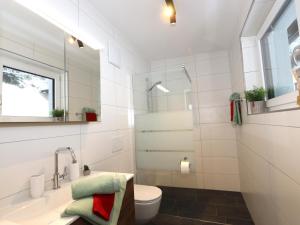 Kúpeľňa v ubytovaní Apartment Recher