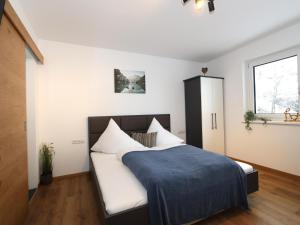 Postel nebo postele na pokoji v ubytování Apartment Recher