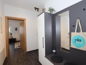 Koupelna v ubytování Apartment Recher