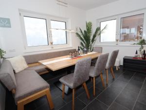 Posezení v ubytování Apartment Recher