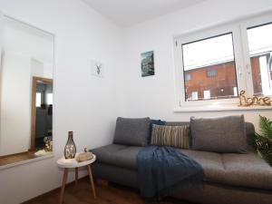 Posezení v ubytování Apartment Recher