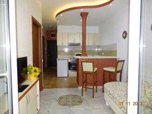 A cozinha ou cozinha compacta de Kotor Sveti Stasije Mila