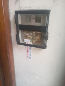 a electrical box on the wall of a room at DON- PABLITo in Quito
