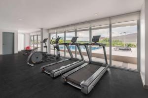 Fitness centrum a/nebo fitness zařízení v ubytování Park Inn By Radisson Iloilo