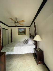 Ein Bett oder Betten in einem Zimmer der Unterkunft Starlight Chalet & Health Spa