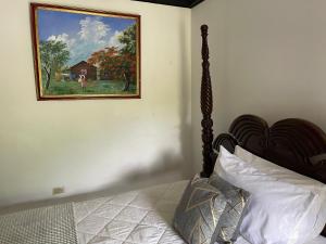 Ein Bett oder Betten in einem Zimmer der Unterkunft Starlight Chalet & Health Spa