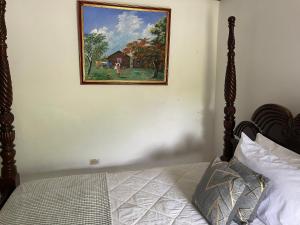 Ein Bett oder Betten in einem Zimmer der Unterkunft Starlight Chalet & Health Spa