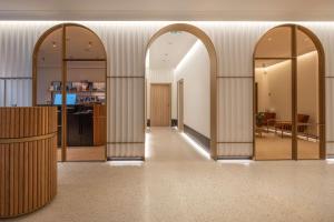 Lobby alebo recepcia v ubytovaní Radisson Blu Grand Hotel & Spa, Malo-Les-Bains + 37 fotografií
