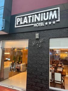 Certifikát, hodnocení, plakát nebo jiný dokument vystavený v ubytování Hotel PLATINIUM