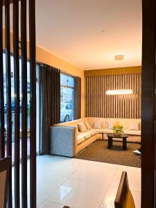 Posezení v ubytování Hotel PLATINIUM