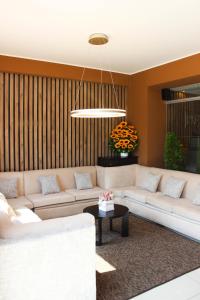 Posezení v ubytování Hotel PLATINIUM