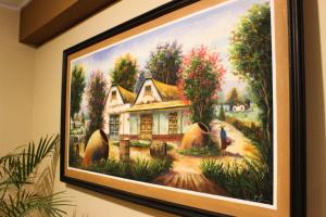 Zahrada ubytování Hotel PLATINIUM