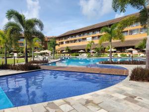 Kolam renang di atau dekat dengan Eco Resort Praia dos Carneiros - Flat Novo - Ao Lado da Igrejinha