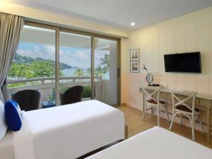TV/Unterhaltungsangebot in der Unterkunft HOMM Bliss Southbeach Patong
