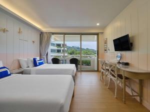 TV/Unterhaltungsangebot in der Unterkunft HOMM Bliss Southbeach Patong