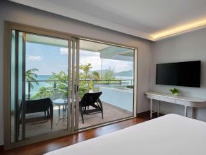 TV/Unterhaltungsangebot in der Unterkunft HOMM Bliss Southbeach Patong