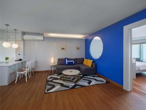 Ein Bett oder Betten in einem Zimmer der Unterkunft HOMM Bliss Southbeach Patong