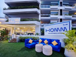 Ein Sitzbereich in der Unterkunft HOMM Bliss Southbeach Patong