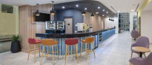 Setusvæði á Hampton By Hilton Doha Old Town