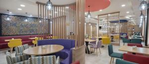 Setusvæði á Hampton By Hilton Doha Old Town