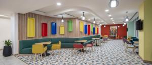 Sjónvarps- og/eða afþreyingartæki á Hampton By Hilton Doha Old Town